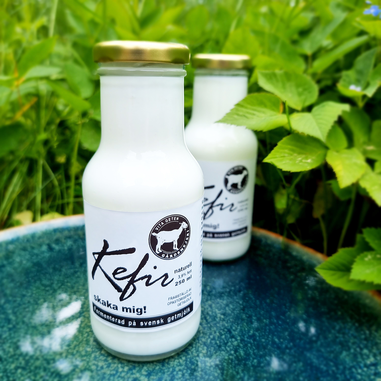 Kefir nu är det sommar
