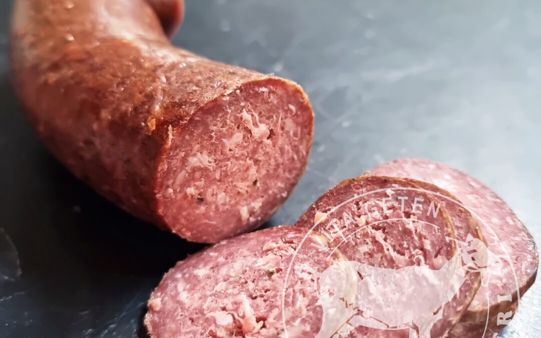 En favorit är tillbaka – kallrökt getkorv