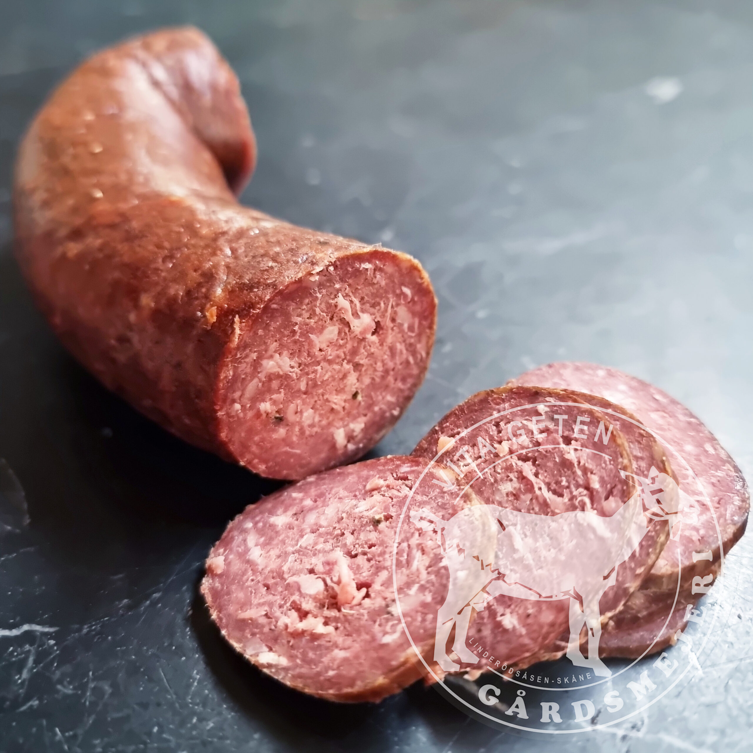 En favorit är tillbaka – kallrökt getkorv