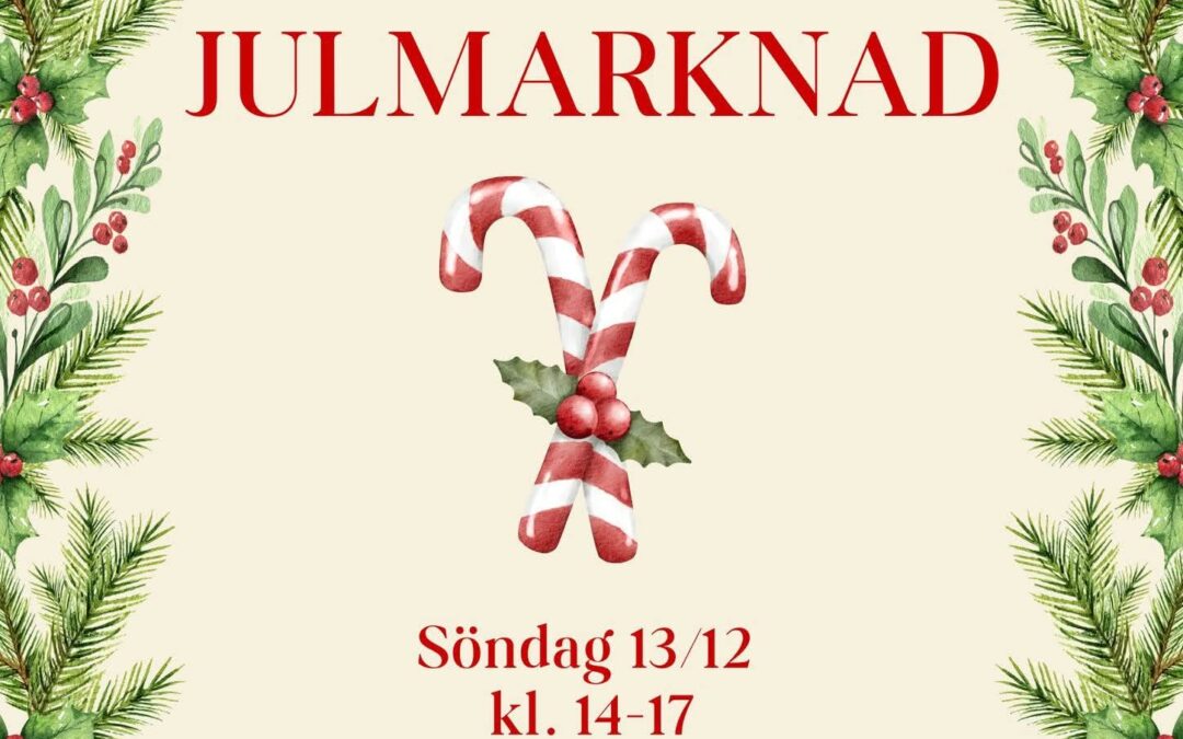 Julmarknad i Brostorp 2026